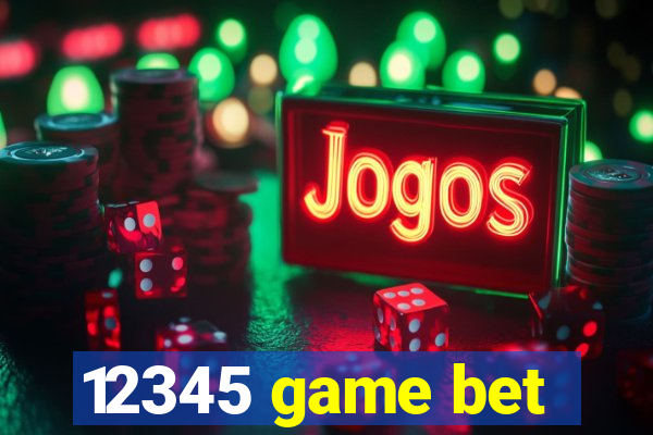 12345 game bet